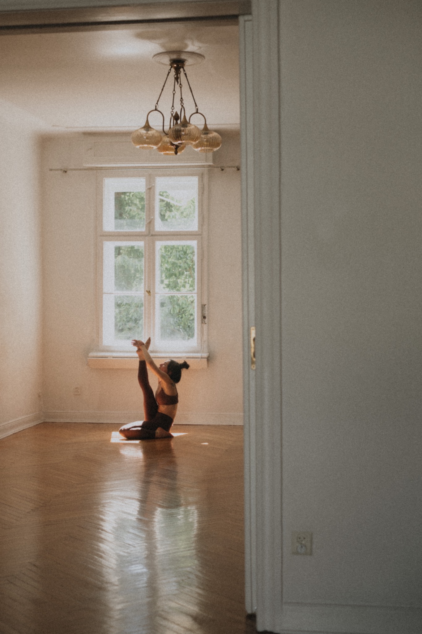 jasna sala Limba Studio Yoga&More przy Jasnych Błoniach
